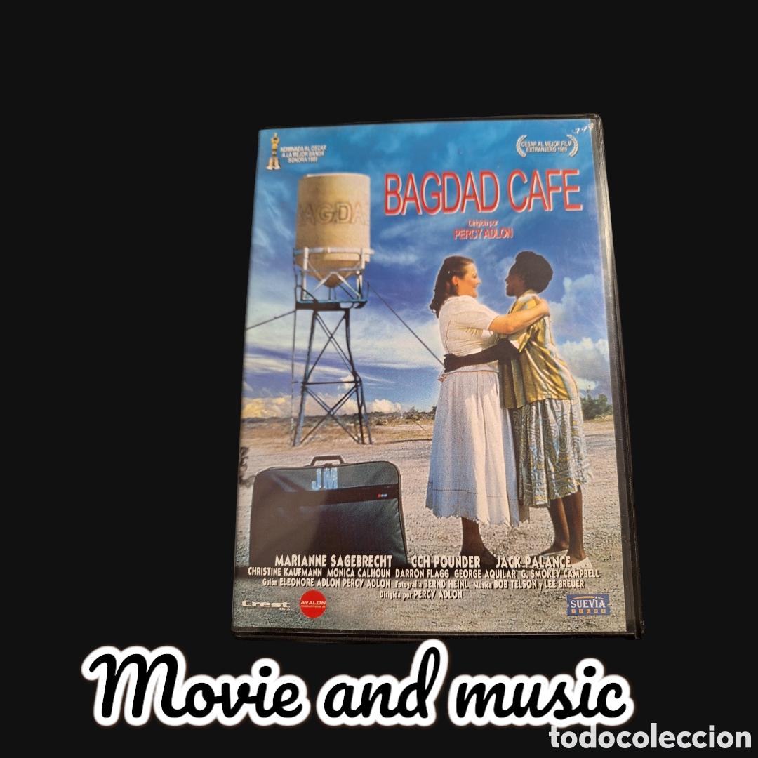 Cine: S291 bagdad cafe DVD SEGUNDAMANO