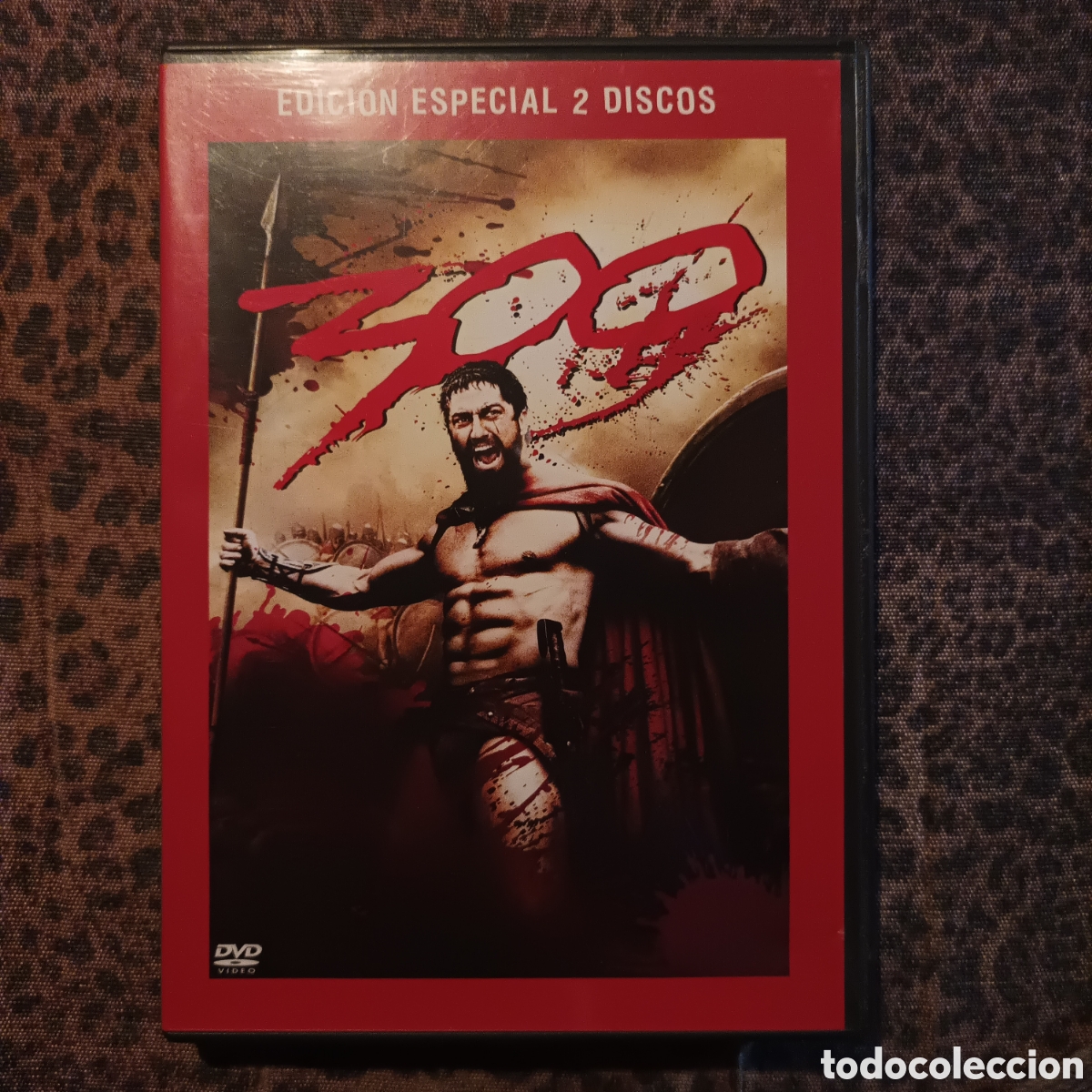 Cine: 300 - DOS DVD - Foto 1
