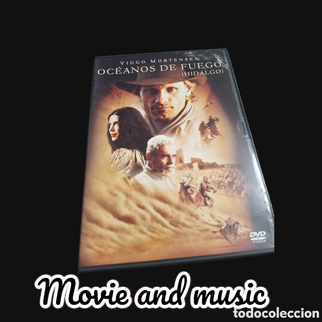 Cinema: S295 oceanos de fuego DVD SEGUNDAMANO