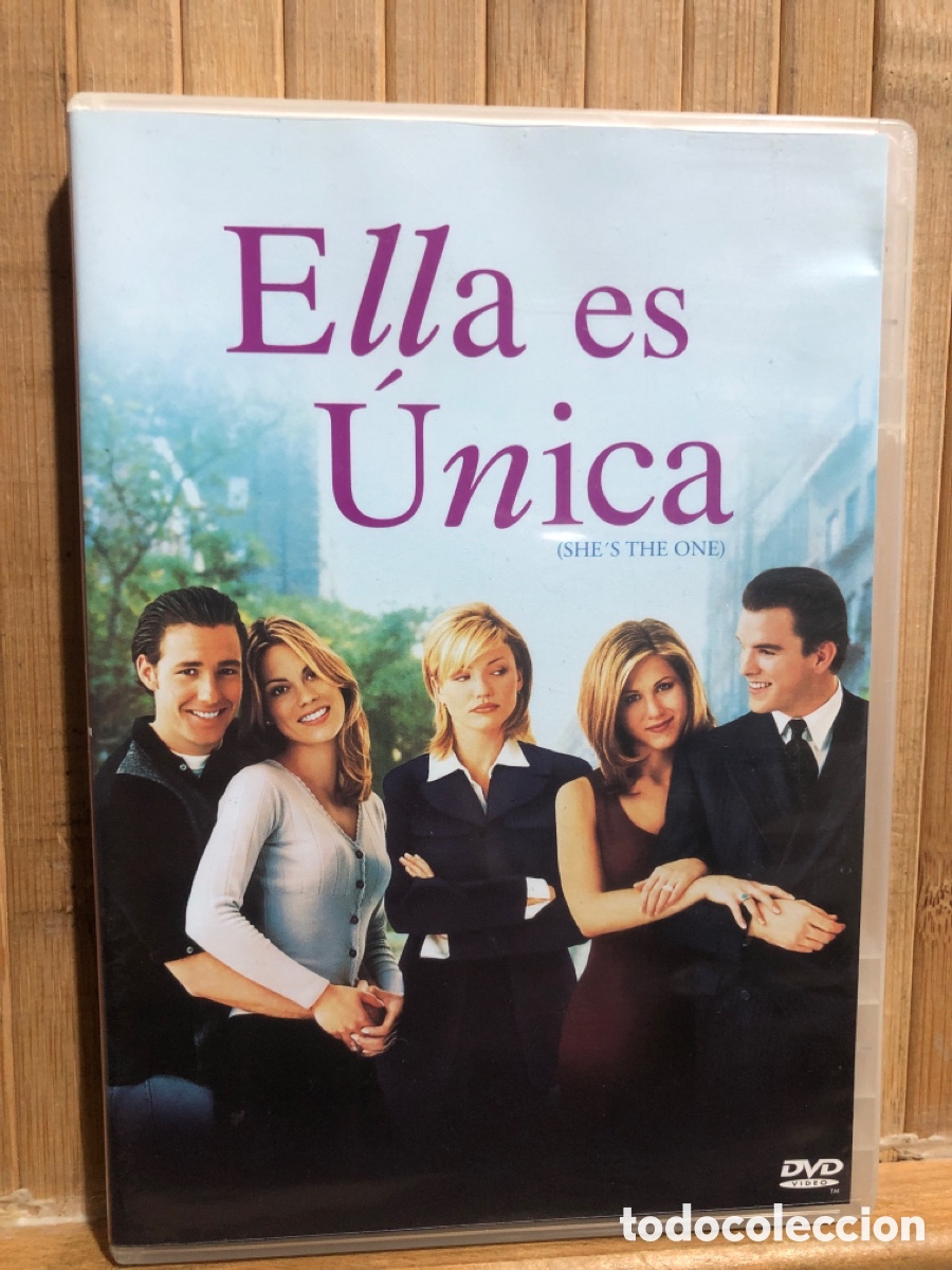 Cine: Ella es &uacute;nica DVD SEMINUEVO