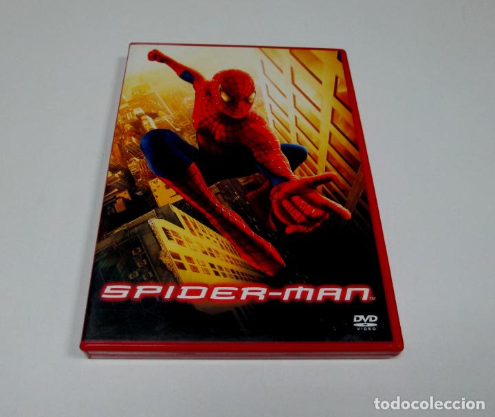 Cine: SPIDER - MAN / SPIDERMAN - 2 DVD - COLUMBIA 2002 -CAJA ROJA- EXCELENTE