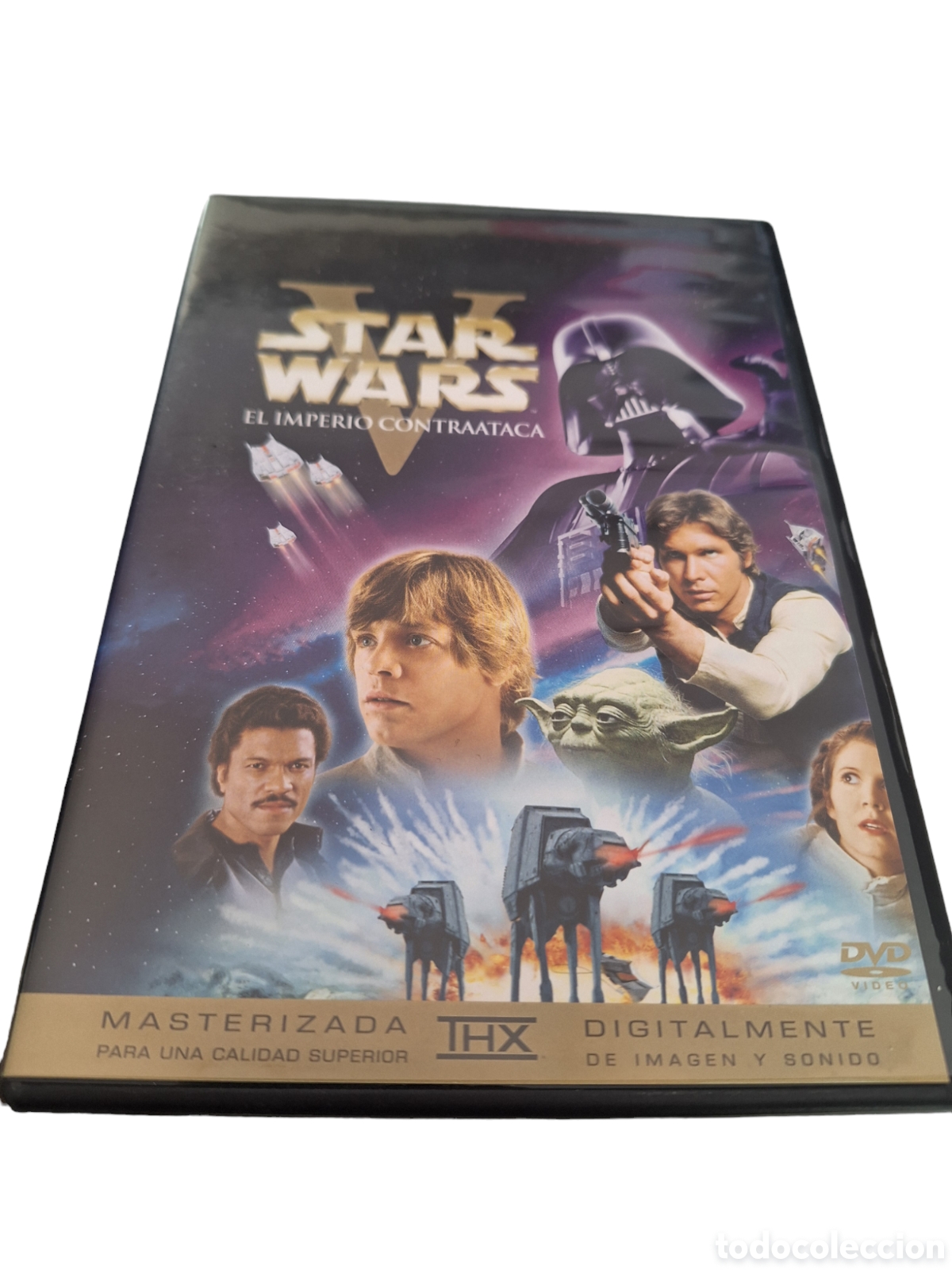 Kino: CND9 star wars V el imperio contrataca DVD COMO NUEVO