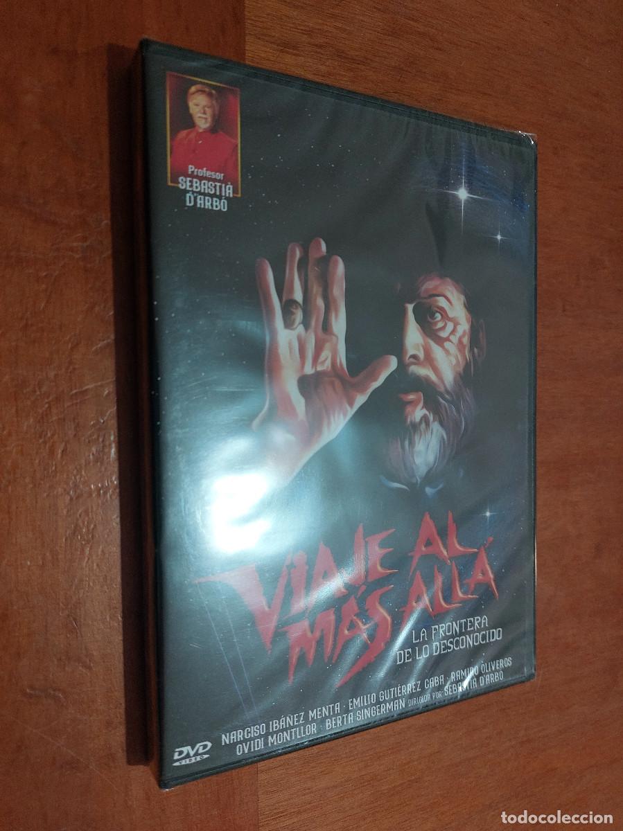 Cin&eacute;ma: VIAJE AL M&Aacute;S ALL&Aacute;. LA FRONTERA DE LO DESCONOCIDO. SEBASTI&Aacute; D&acute;ARBO. DVD. PRECINTADA. SIN ABRIR