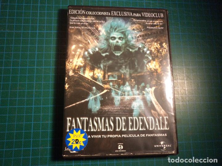 Kino: Fantasmas de Edendale. Edici&oacute;n para v&iacute;deo club. (P-39)