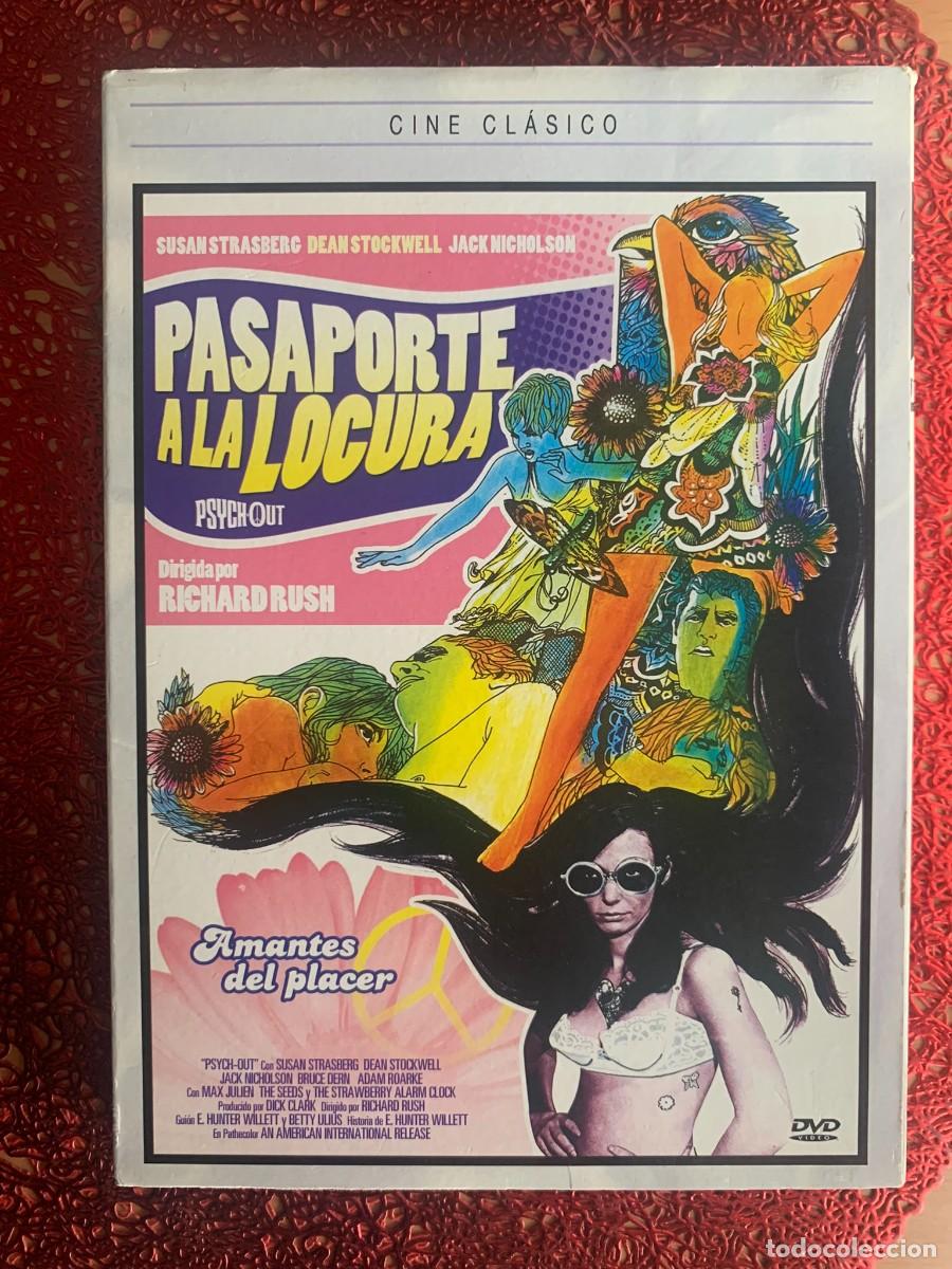 Cinema: PASAPORTE A LA LOCURA (Richard Rush, 1968)