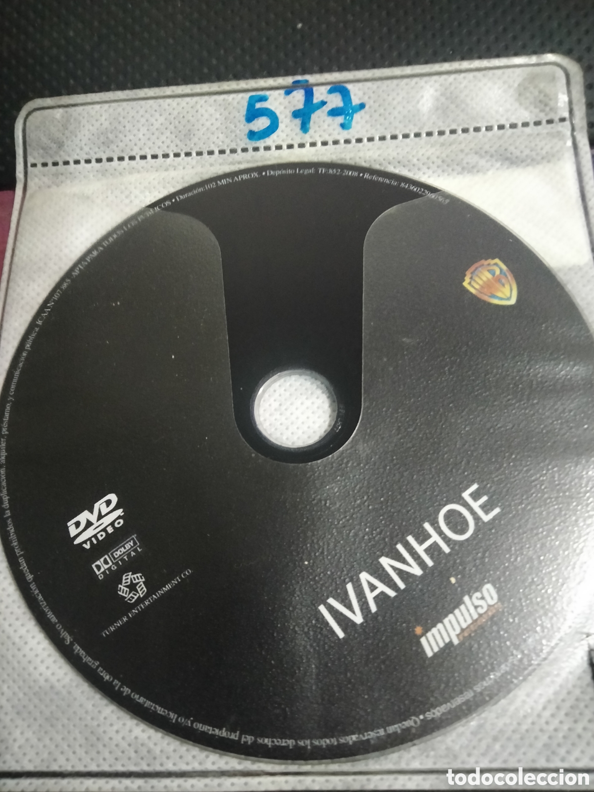 Cine: Ivanhoe dvd 577 (disco solo) - Foto 1