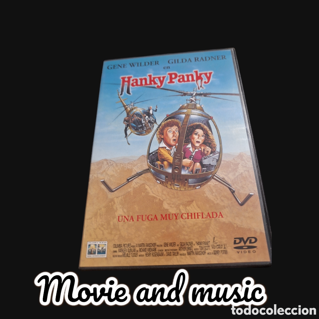 Cinema: S498 Hanky panky DVD SEGUNDAMANO
