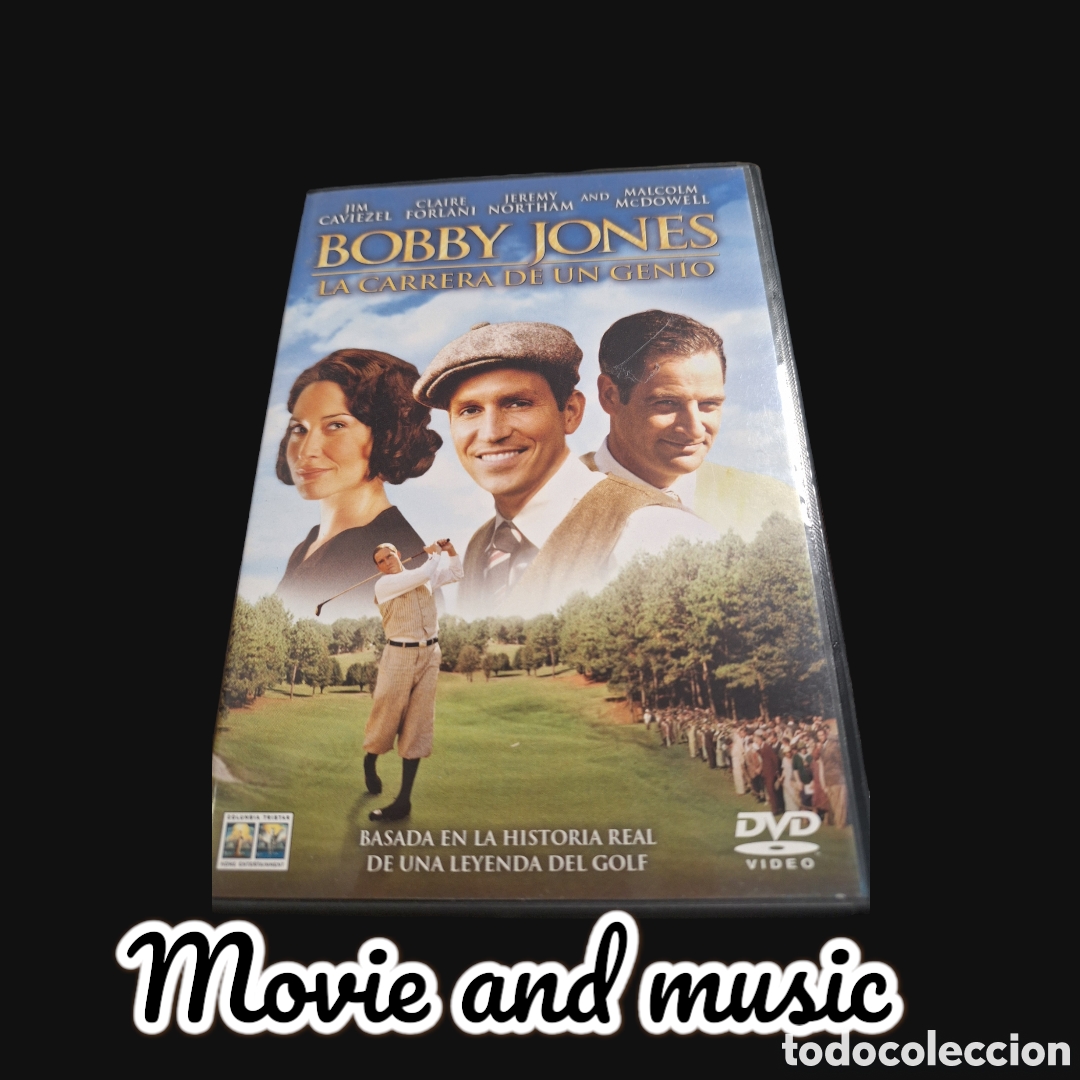 Kino: S498 Robby Jones la carrera de un genio DVD SEGUNDAMANO