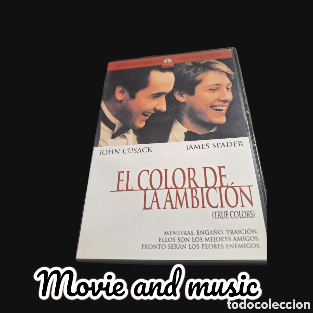 Kino: S498 el color de la ambicion DVD SEGUNDAMANO