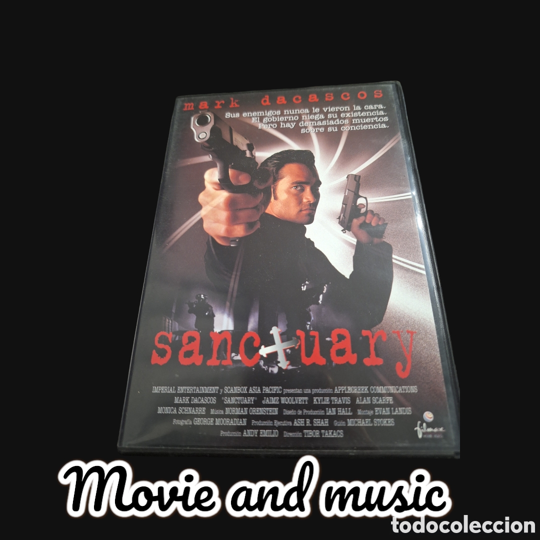 Kino: S598 sanctuary DVD SEGUNDAMANO