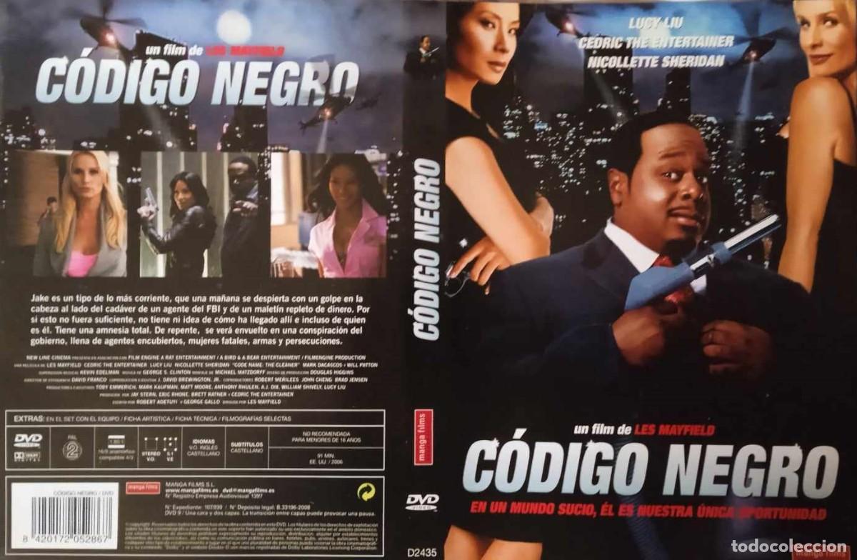 Cine: CODIGO NEGRO - SOLO CARATULA - Foto 1