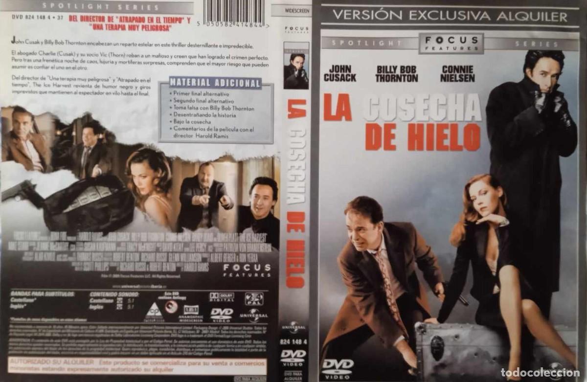 Cinema: LA COSECHA DE HIELO - SOLO CARATULA