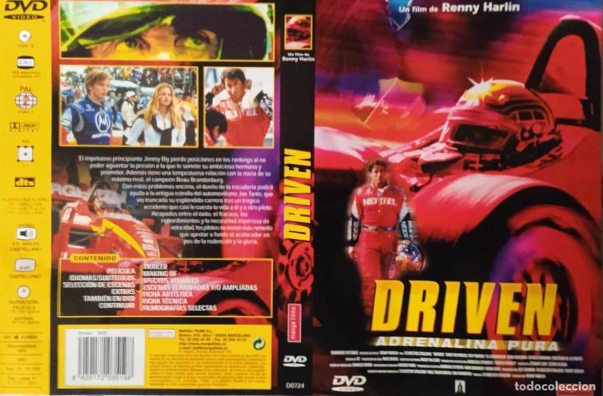 Cine: DRIVEN - SOLO CARATULA - Foto 1