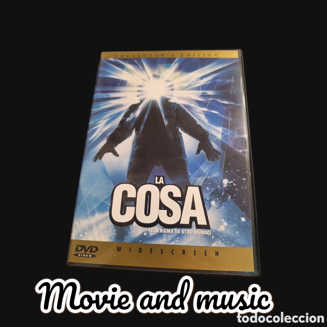 Cine: S838 la cosa DVD SEGUNDAMANO