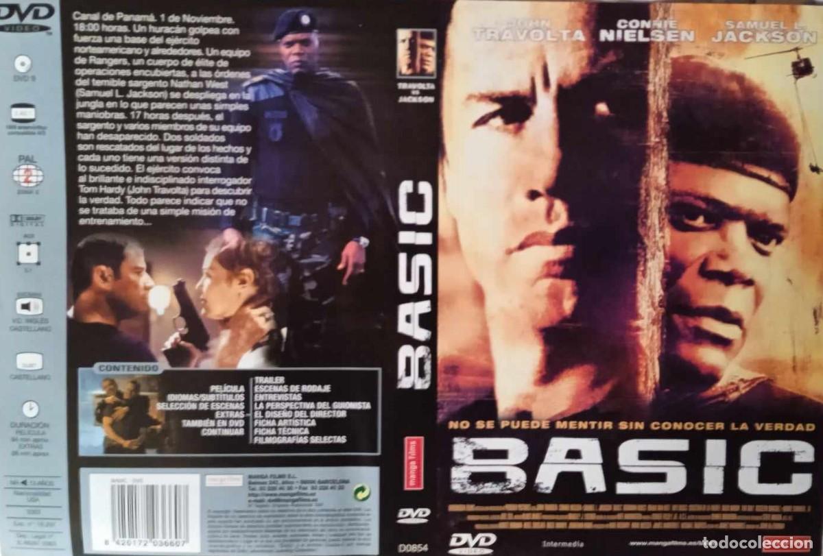 Cine: BASIC - SOLO CARATULA - Foto 1