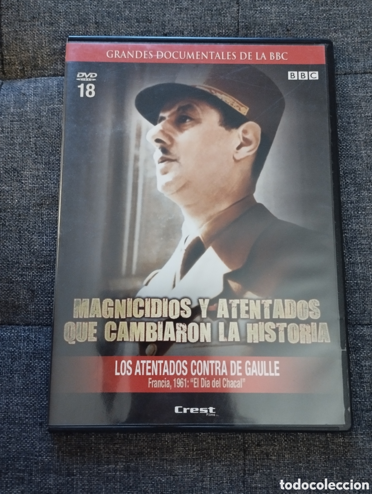 Cinema: LOS ATENTADOS CONTRA DE GAULLE (MAGNICIDIOS Y ATENTADOS QUE CAMBIARON LA HISTORIA N&ordm; 18) DVD