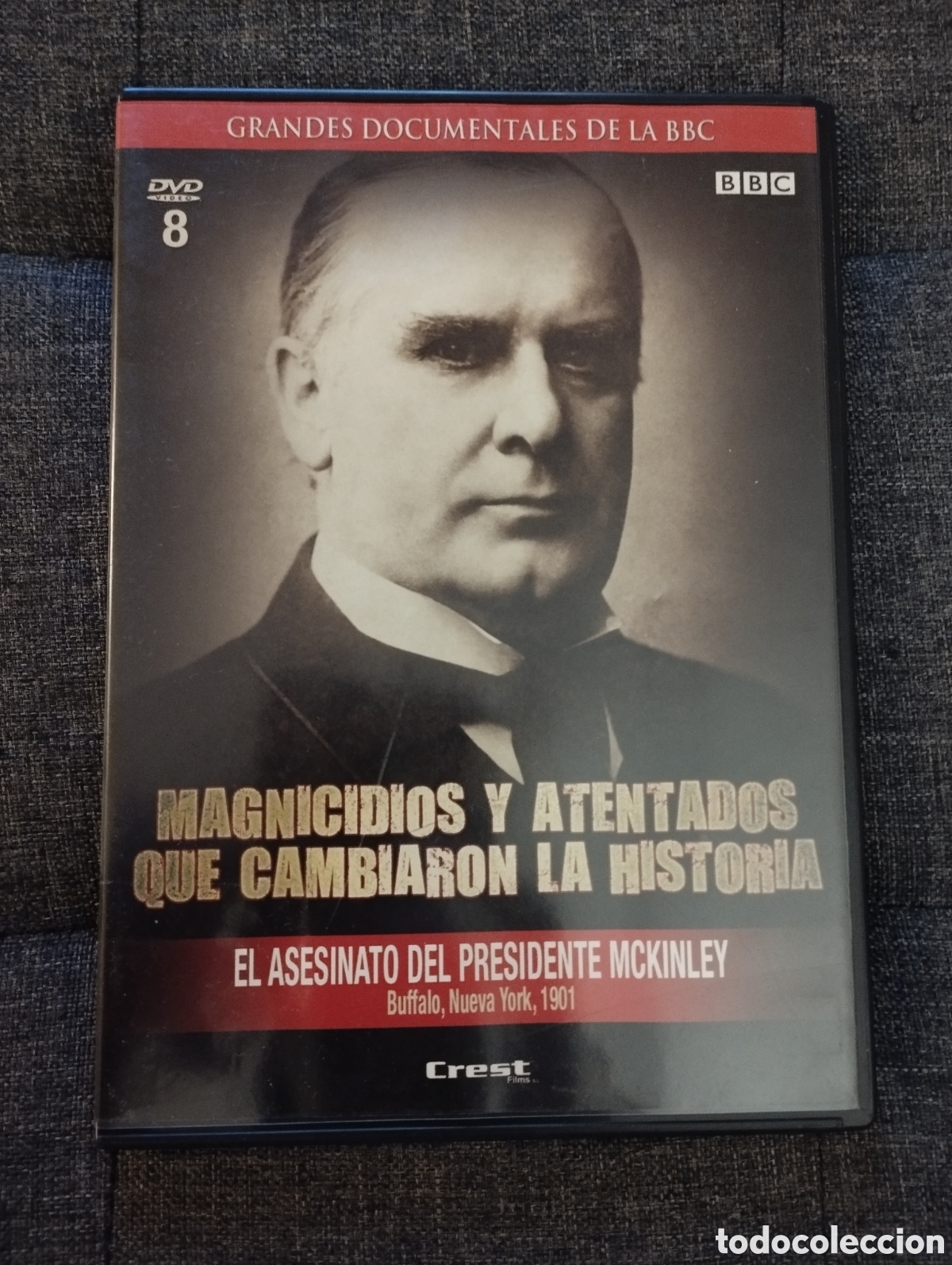 Cinema: EL ASESINATO DEL PRESIDENTE MCKINLEY (MAGNICIDIOS Y ASESINATOS QUE CAMBIARON LA HISTORIA N&ordm; 8) DVD