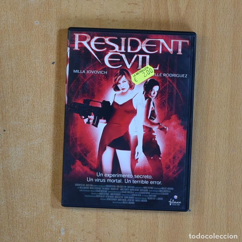 Cine: RESIDENT EVIL - DVD - Foto 1