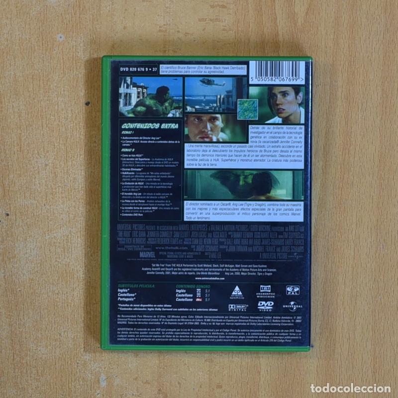 Cine: HULK - DVD - Foto 2