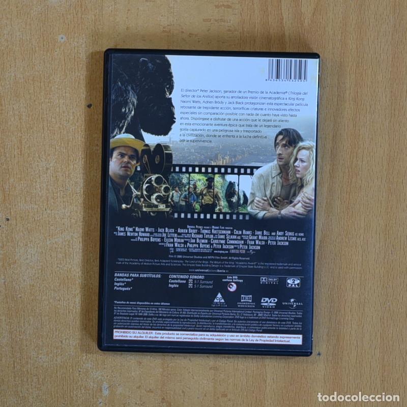 Cine: KING KONG - DVD - Foto 2