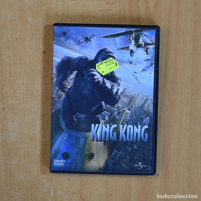 Cine: KING KONG - DVD - Foto 1