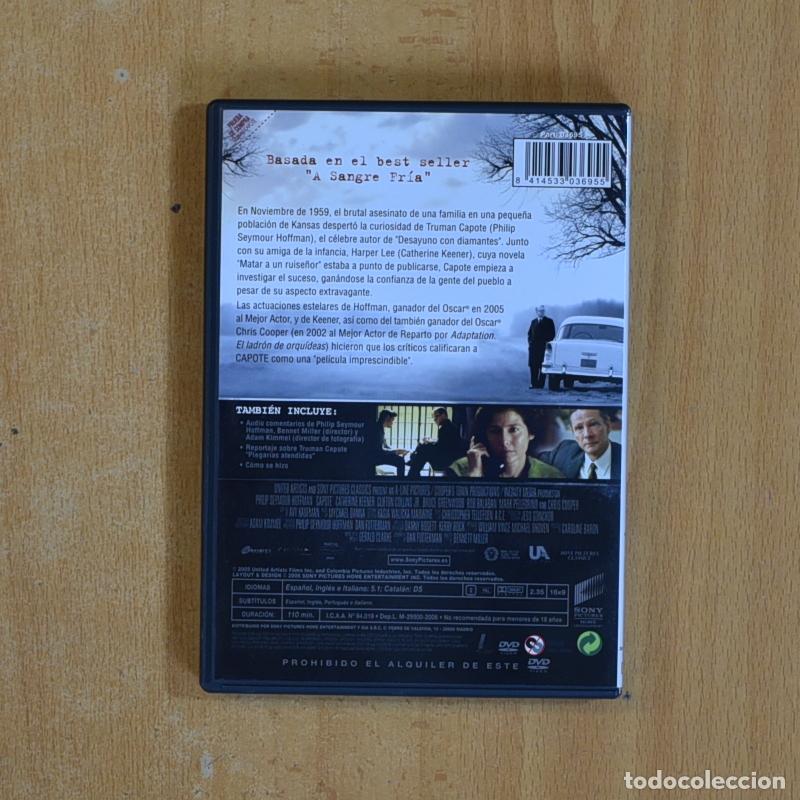 Cine: TRUMAN CAPOTE - DVD - Foto 2