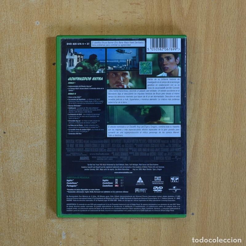 Cine: HULK - DVD - Foto 2