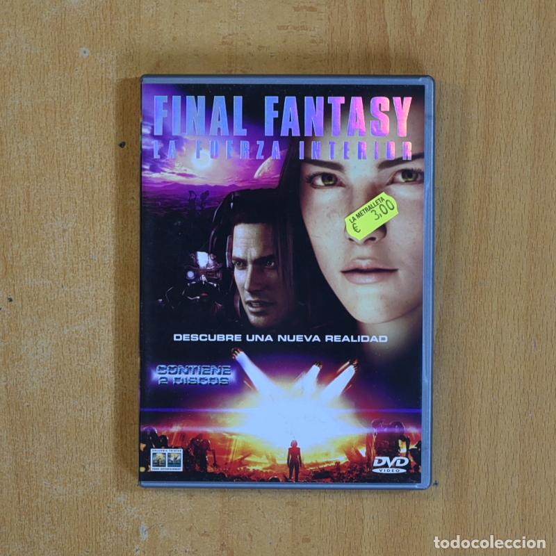 Cine: FINAL FANTASY LA FUERZA INTERIOR - DVD