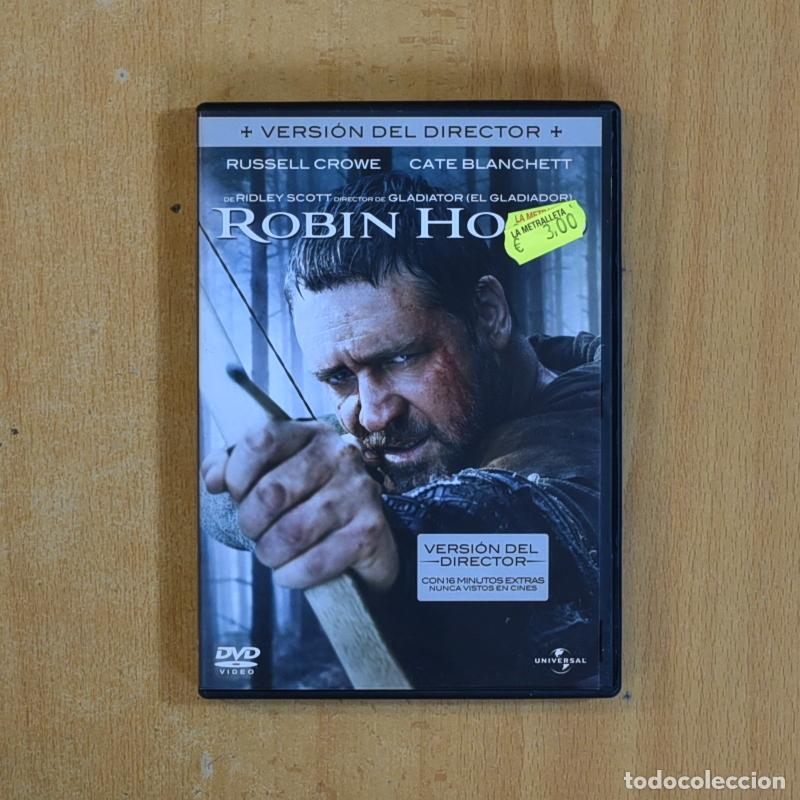 Cine: ROBIN HOOD - DVD - Foto 1