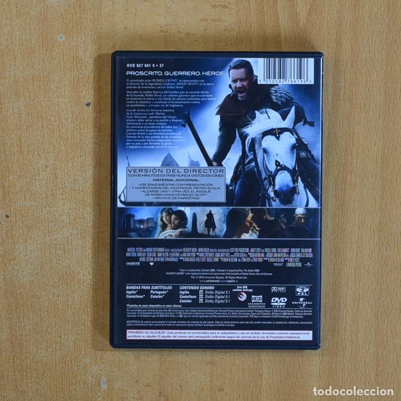 Cine: ROBIN HOOD - DVD - Foto 2