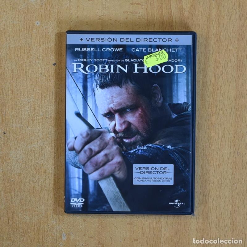 Cine: ROBIN HOOD - DVD - Foto 1