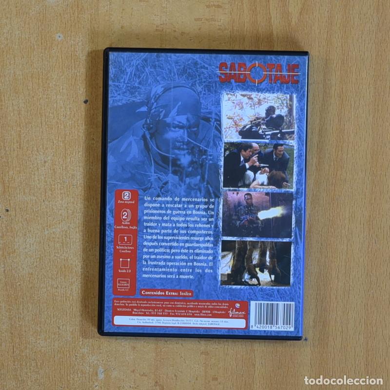 Cine: SABOTAJE - DVD - Foto 2