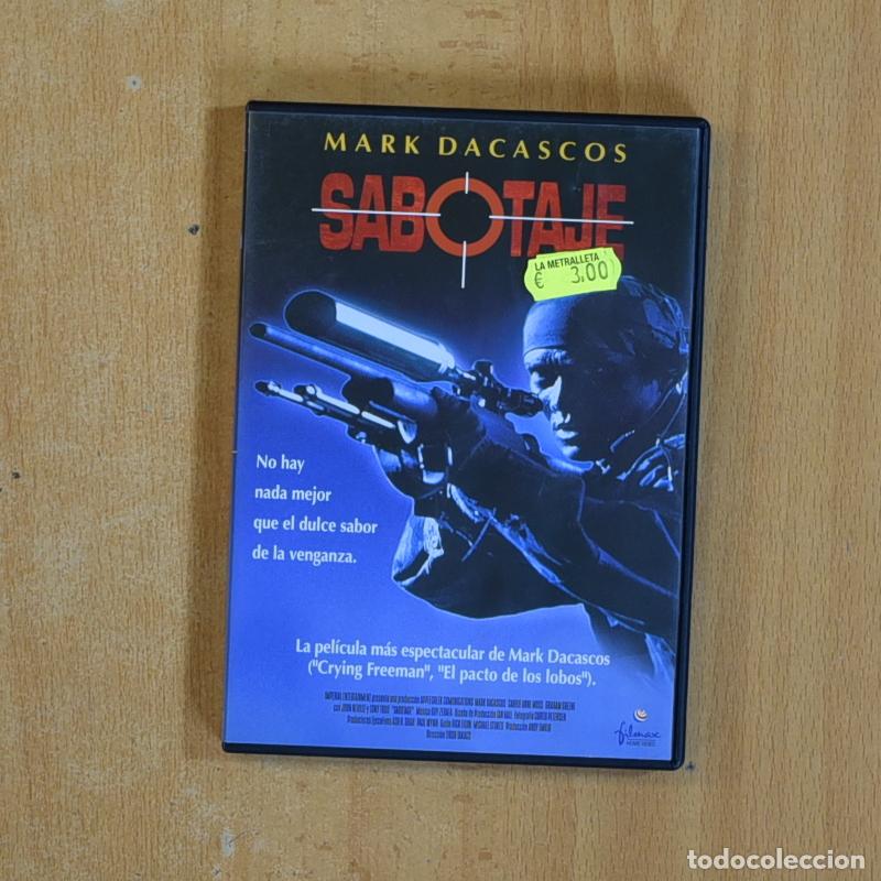 Cine: SABOTAJE - DVD - Foto 1