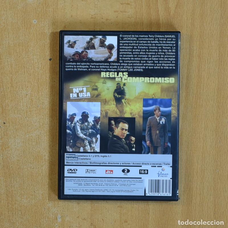 Cine: REGLAS DE COMPROMISO - DVD - Foto 2
