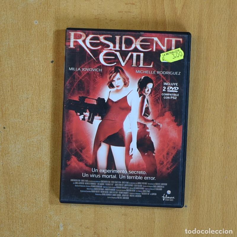 Cine: RESIDENT EVIL - DVD - Foto 1