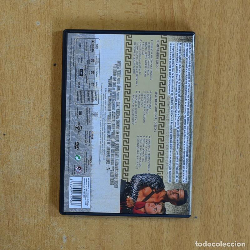 Cine: ESPARTACO - DVD - Foto 2