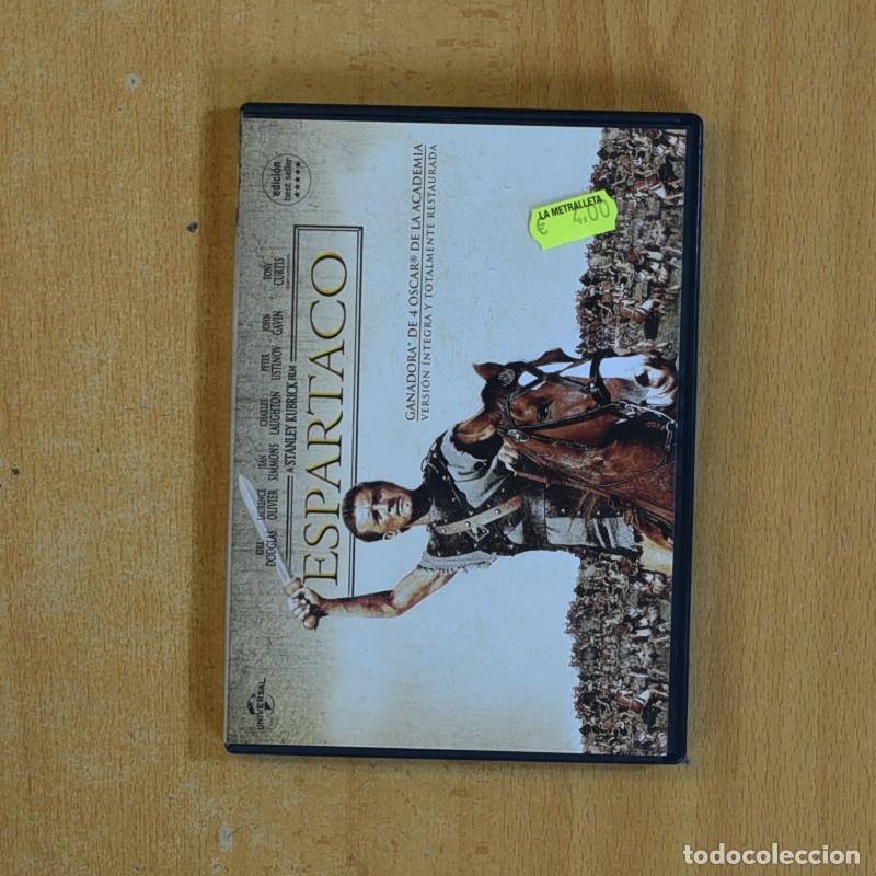 Cine: ESPARTACO - DVD - Foto 1