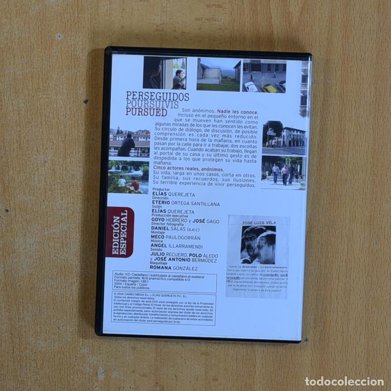 Cine: PERSEGUIDOS - DVD - Foto 2