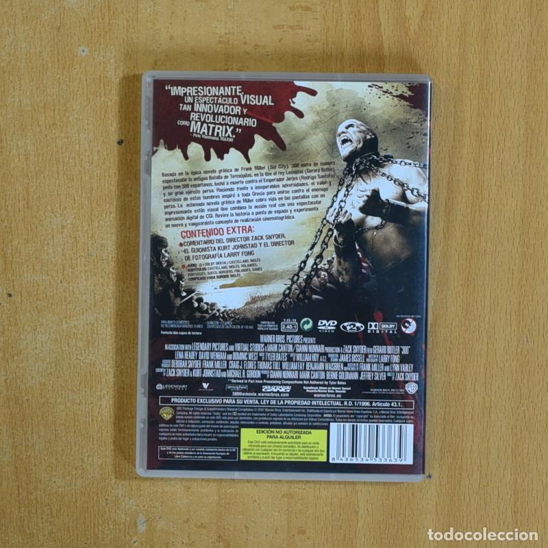 Cine: 300 - DVD - Foto 2