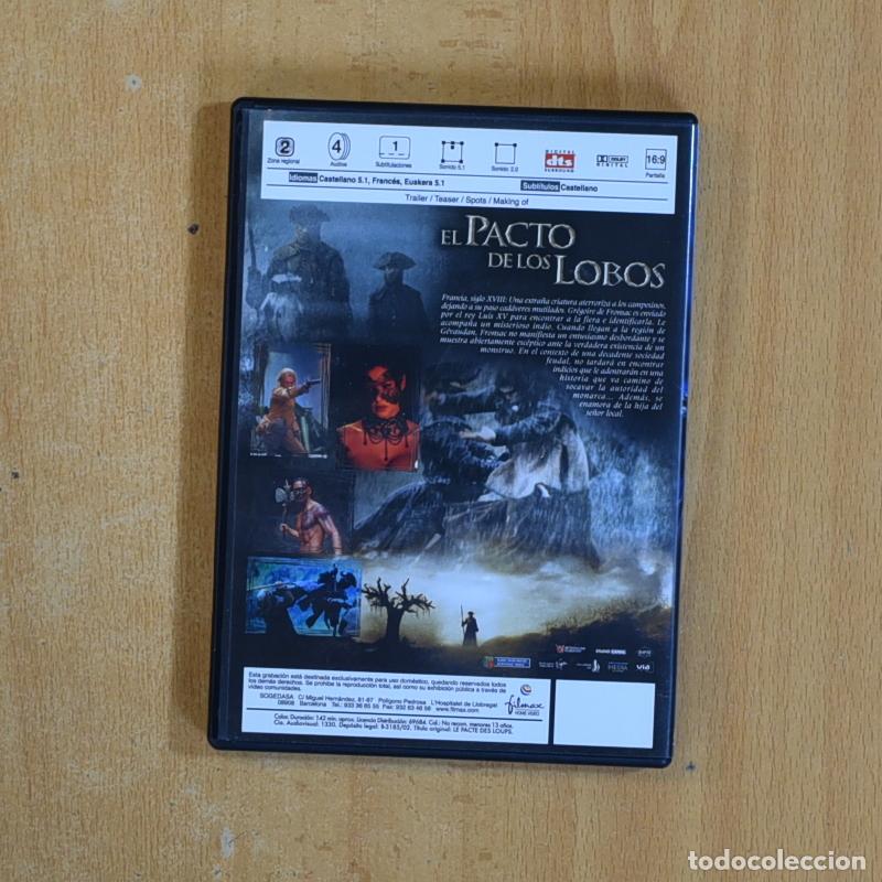 Cine: EL PACTO DE LOS LOBOS - DVD - Foto 2