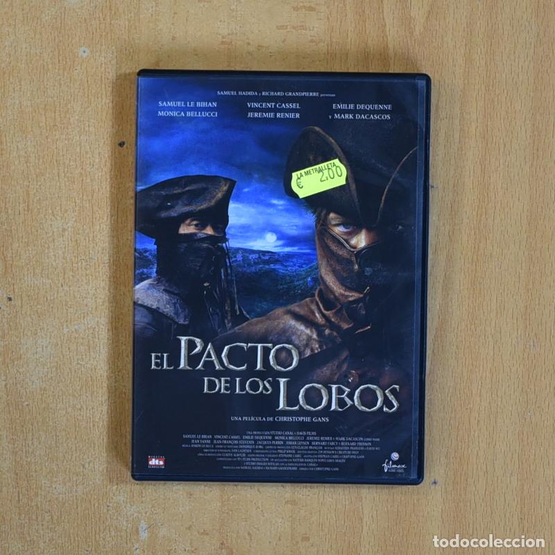 Cine: EL PACTO DE LOS LOBOS - DVD - Foto 1