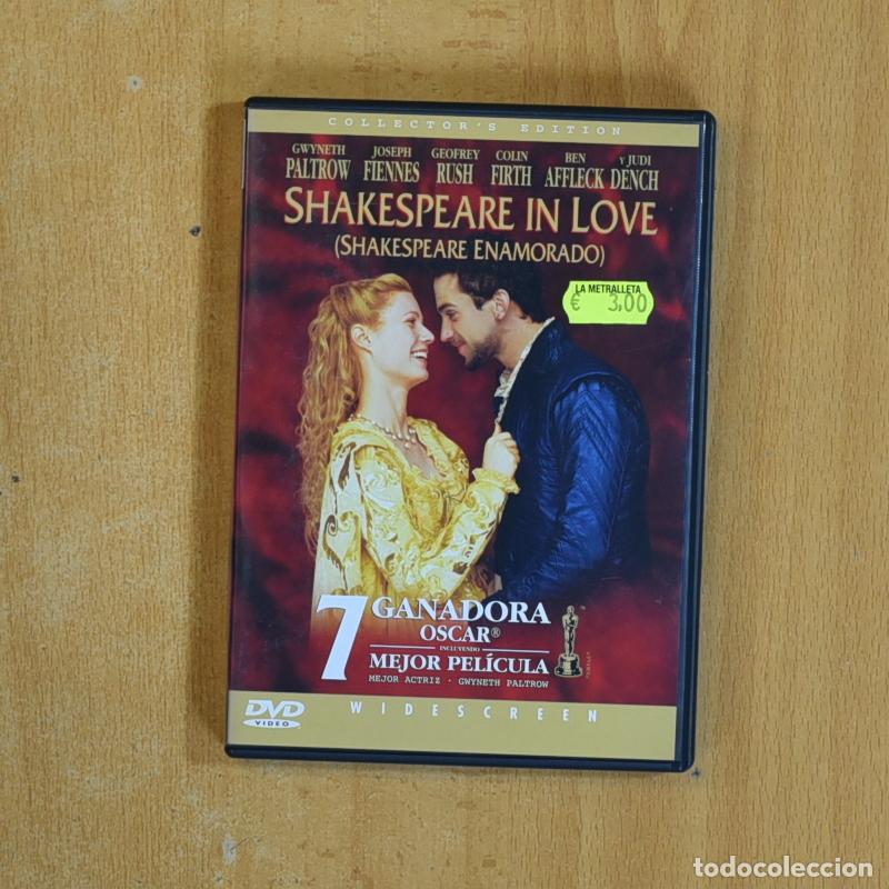 Cine: SHAKESPEARE IN LOVE - DVD