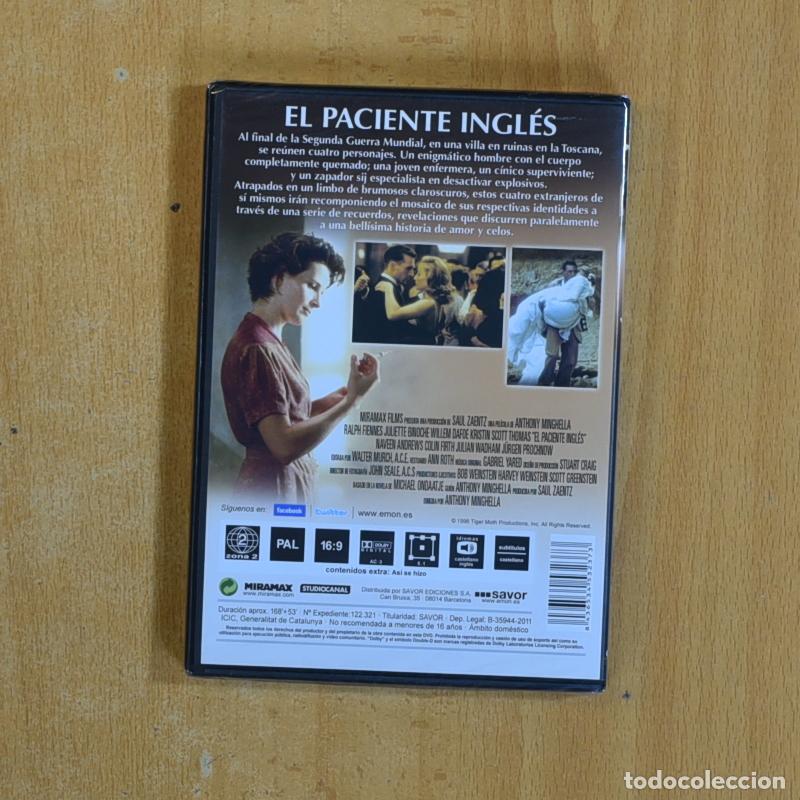 Cine: EL PACIENTE INGLES - DVD - Foto 2