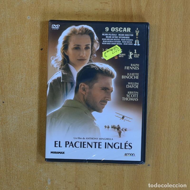 Cine: EL PACIENTE INGLES - DVD - Foto 1
