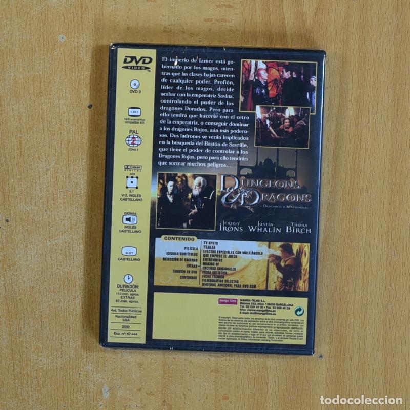 Cine: DUNGEONS & DRAGONS - DVD - Foto 2