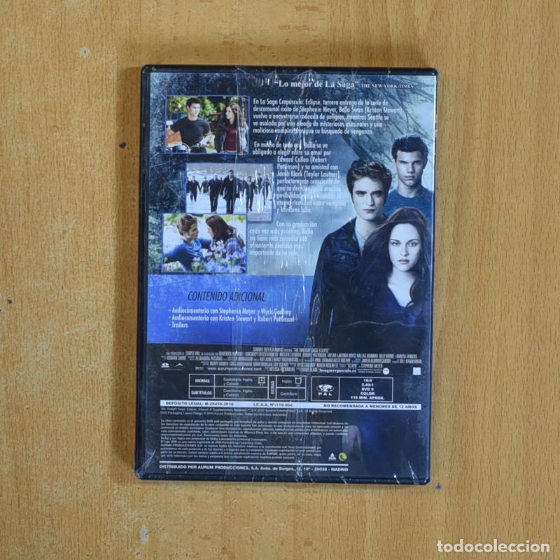 Cine: ECLIPSE - DVD - Foto 2