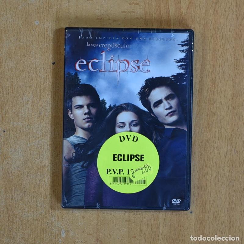 Cine: ECLIPSE - DVD - Foto 1