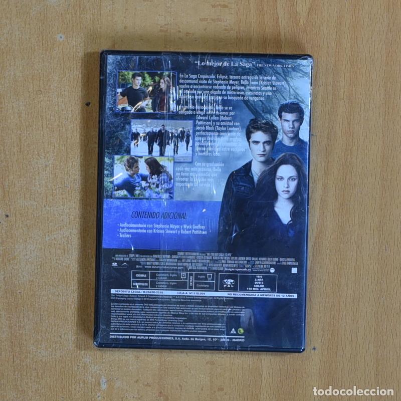 Cine: ECLIPSE - DVD - Foto 2