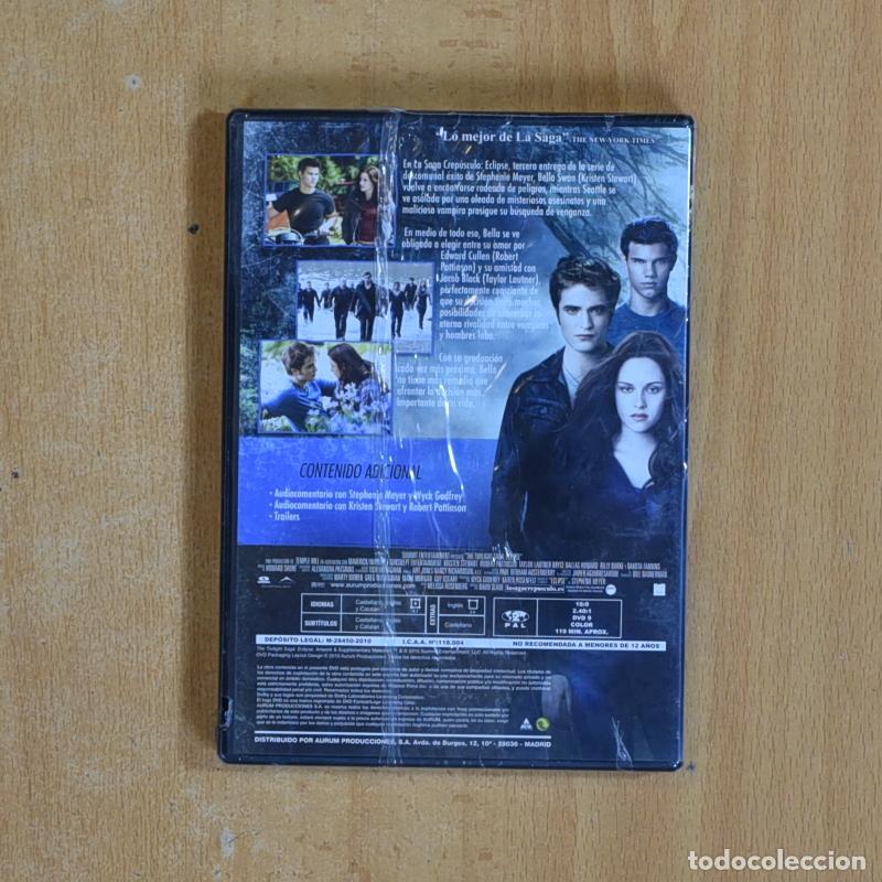 Cine: ECLIPSE - DVD - Foto 2