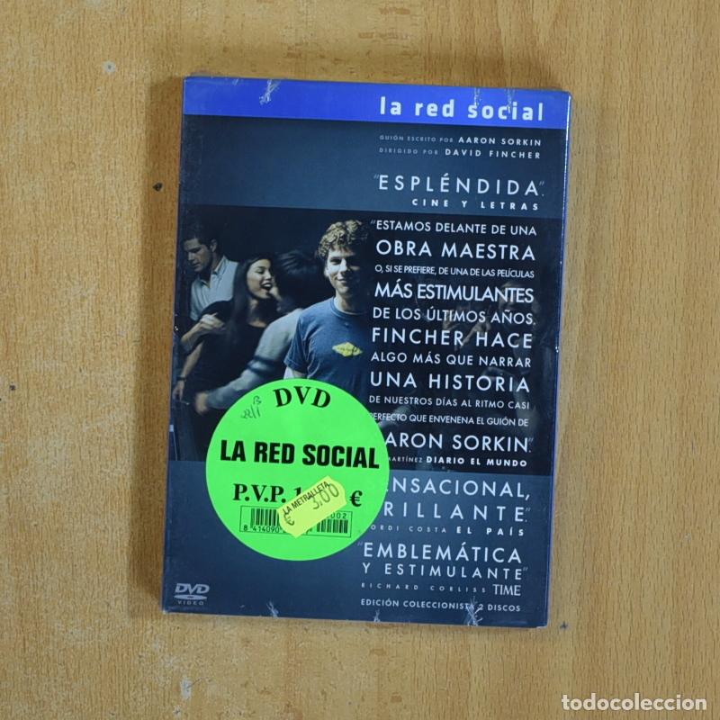 Cinema: LA RED SOCIAL - DVD